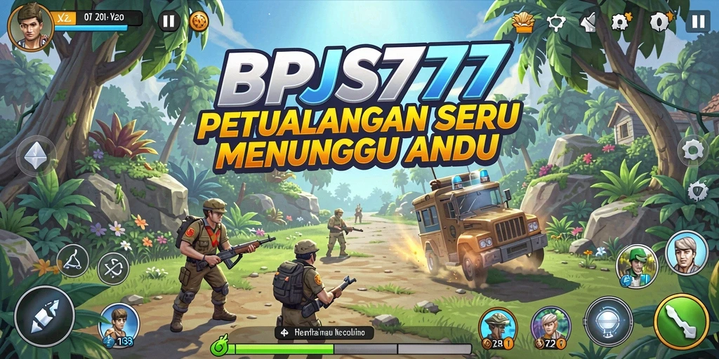 Gameplay BPJS777 menampilkan berbagai petualangan menarik dan tantangan seru.