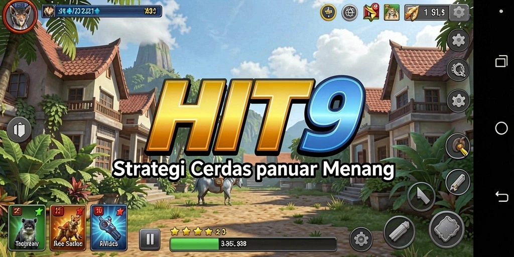 Tampilan gameplay HIT9 yang menantang dan memikat.