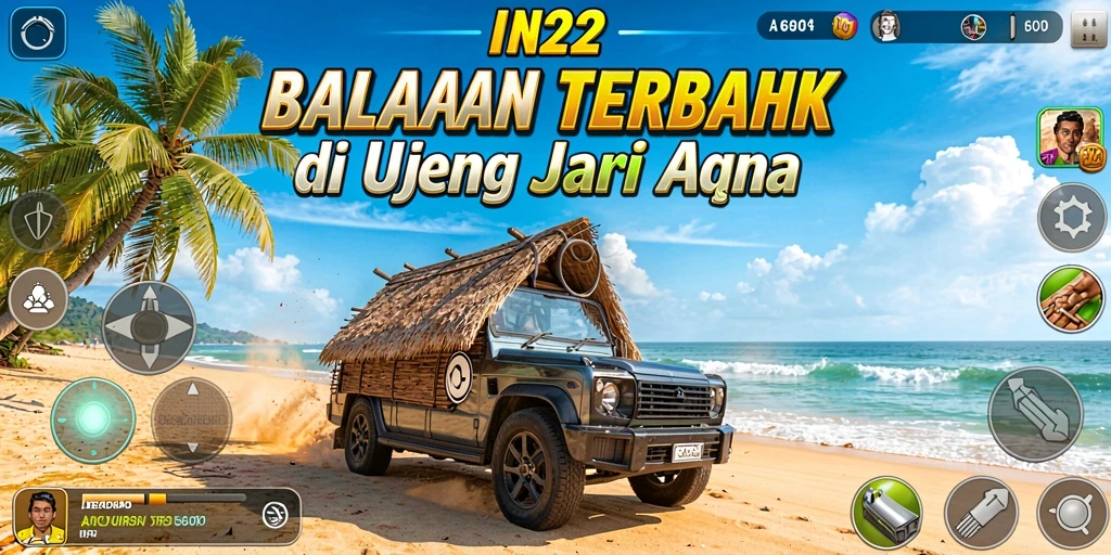 Gameplay Racing yang seru dengan grafis mengesankan.