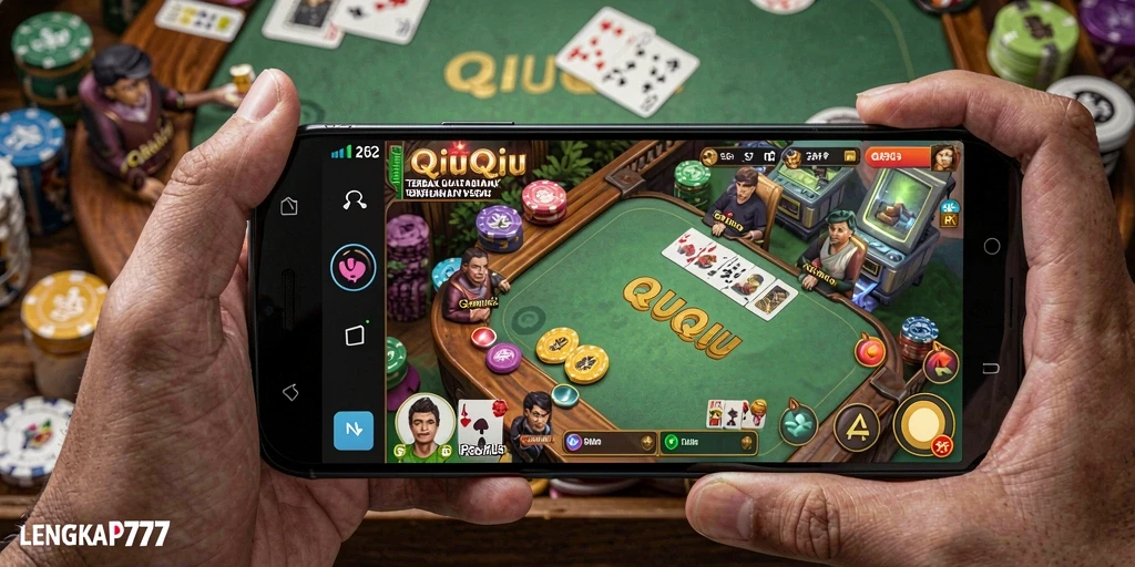 Screenshot gameplay menarik dari LENGKAP777 QiuQiu.