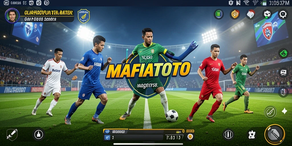 Tampilan menarik dari gameplay MAFIATOTO dengan aksi olahraga yang mendebarkan.