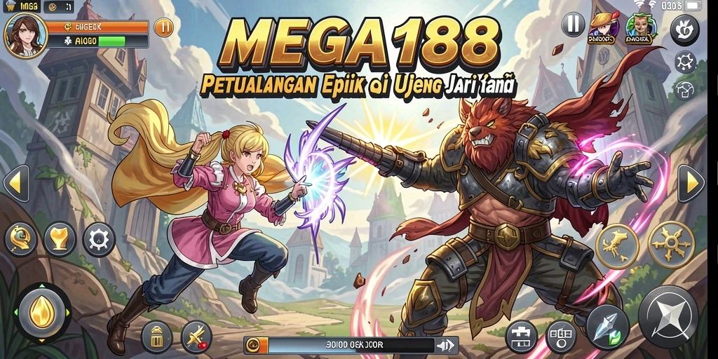 Tampilan memukau dari gameplay MEGA188 yang penuh aksi.