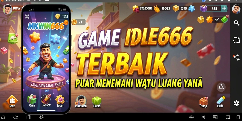 Tampilan gameplay MKWIN666 yang menarik dan interaktif.