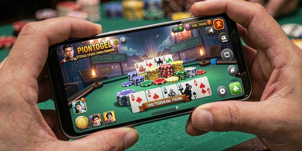 Tampilan gameplay <strong>PIONTOGEL</strong> yang menantang dan menarik.