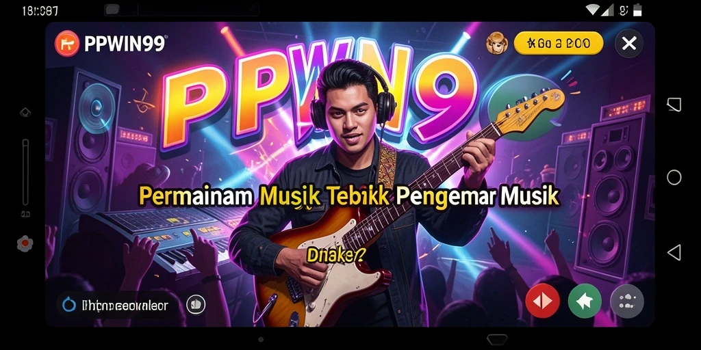 Tampilan gameplay PPWIN99 yang menyenangkan dan interaktif.