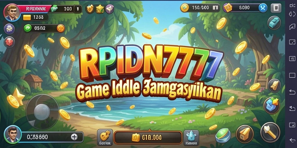 Tampilan gameplay seru RPIDN777 menunjukkan kesenangan bermain Idle.