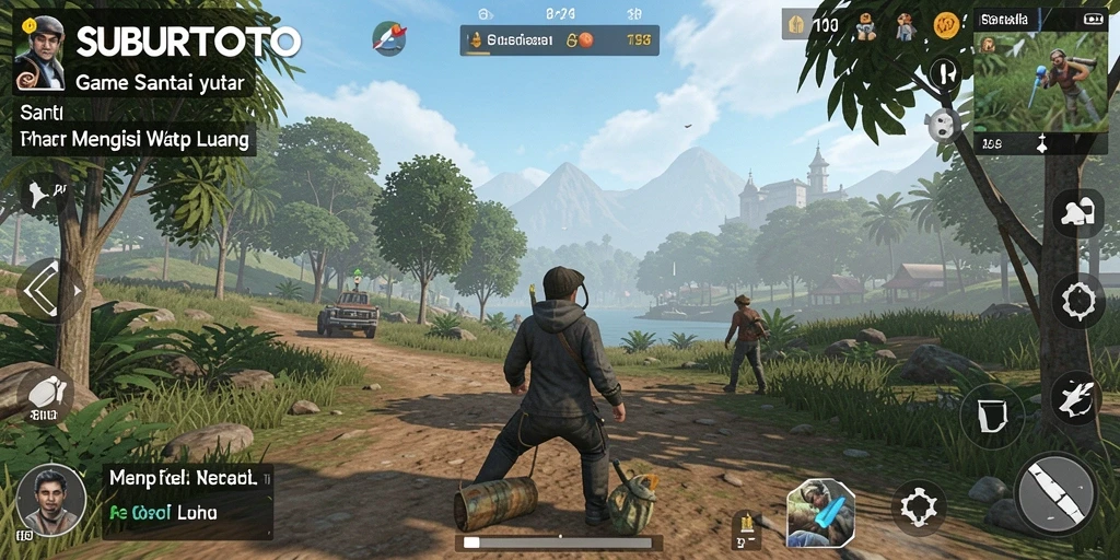 Tampilan menarik dari gameplay SUBURTOTO yang menghibur.