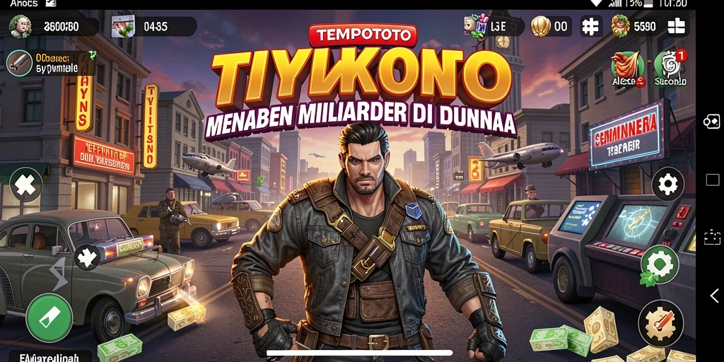 Gameplay Tycoon yang menarik dan seru di TEMPOTOTO.