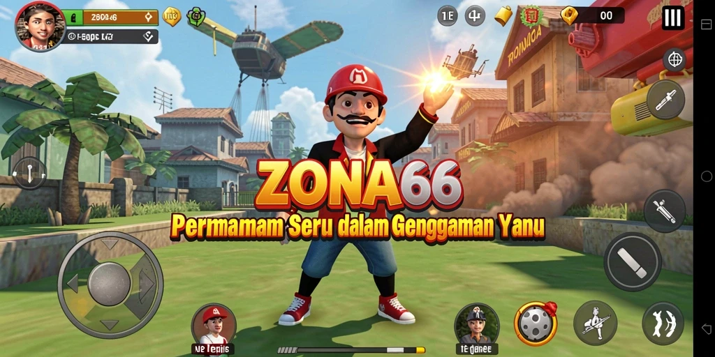 Tangkap momen seru dalam gameplay ZONA66 yang penuh aksi.